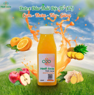 C2: Cam - Thơm - Táo - Gừng