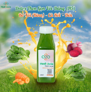 H5: Bó Xôi (Bina) - Cà Rốt - Dền