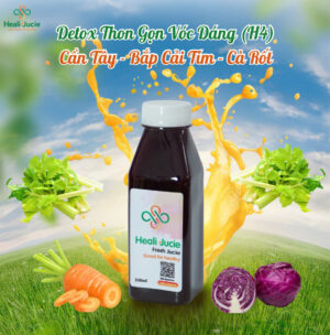 H4: Cần Tây - Bắp Cải Tím - Cà Rốt